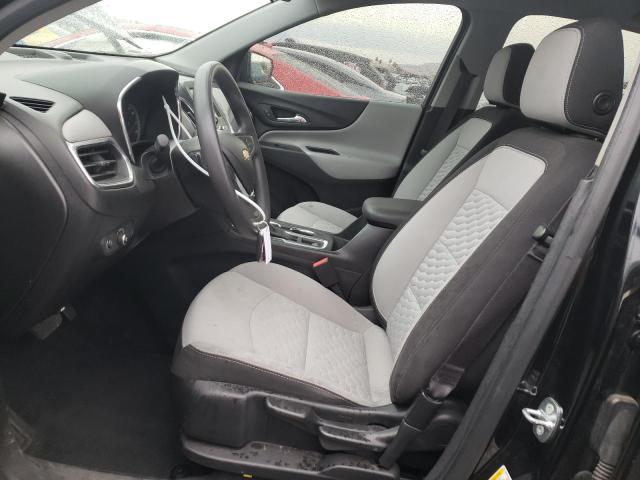 2GNAXHEV6J6166218 - 2018 CHEVROLET EQUINOX LS BLACK photo 7