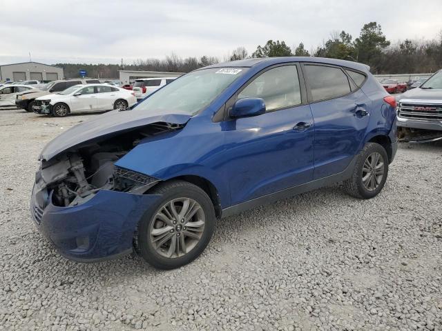 KM8JT3AFXEU938423 - 2014 HYUNDAI TUCSON GLS BLUE photo 1