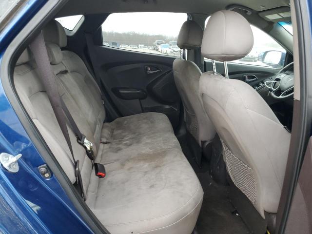 KM8JT3AFXEU938423 - 2014 HYUNDAI TUCSON GLS BLUE photo 11