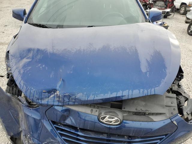 KM8JT3AFXEU938423 - 2014 HYUNDAI TUCSON GLS BLUE photo 12