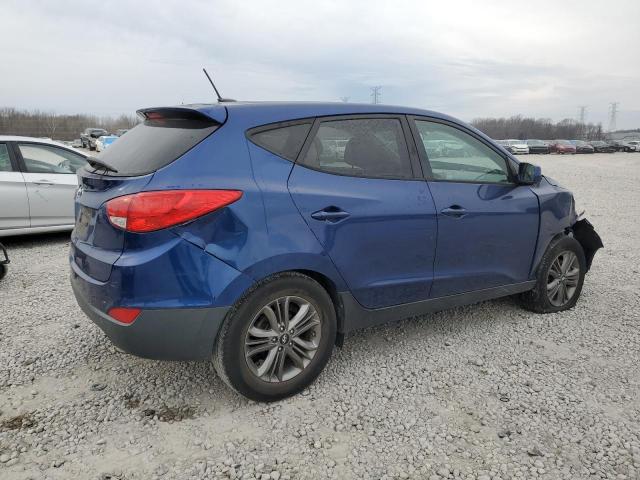 KM8JT3AFXEU938423 - 2014 HYUNDAI TUCSON GLS BLUE photo 3