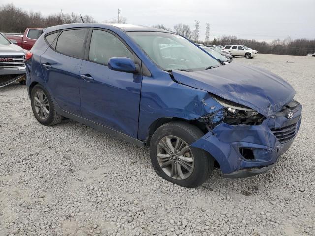 KM8JT3AFXEU938423 - 2014 HYUNDAI TUCSON GLS BLUE photo 4