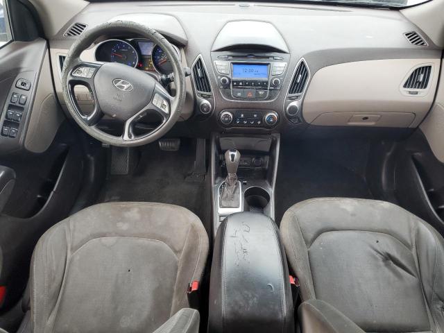 KM8JT3AFXEU938423 - 2014 HYUNDAI TUCSON GLS BLUE photo 8