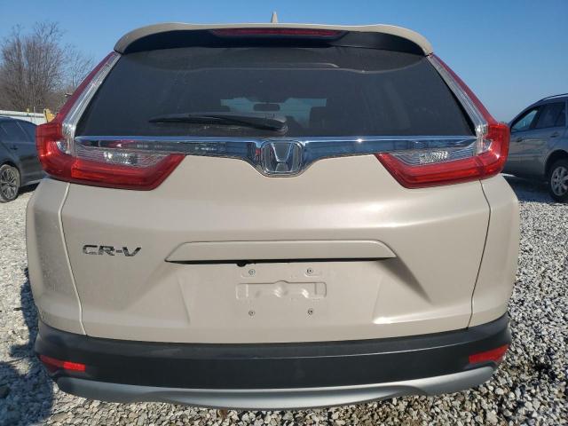 5J6RW1H51JL007822 - 2018 HONDA CR-V EX TAN photo 6