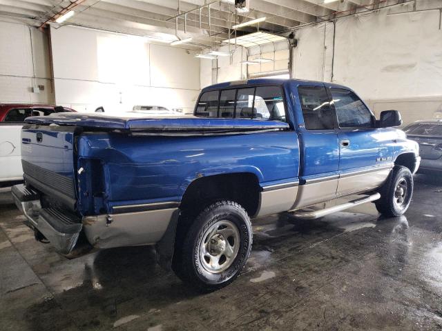 3B7HF13Y6VG722536 - 1997 DODGE RAM 1500 BLUE photo 3