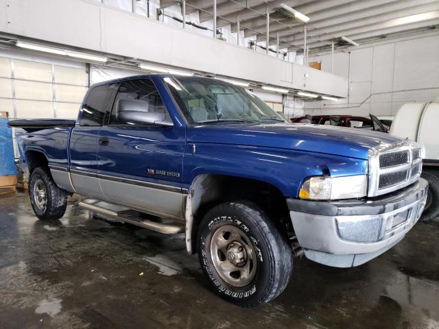 3B7HF13Y6VG722536 - 1997 DODGE RAM 1500 BLUE photo 4