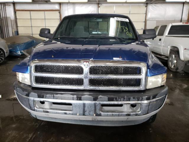 3B7HF13Y6VG722536 - 1997 DODGE RAM 1500 BLUE photo 5