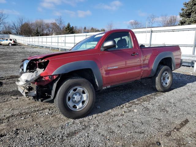 5TEPX42N05Z076562 - 2005 TOYOTA TACOMA RED photo 1