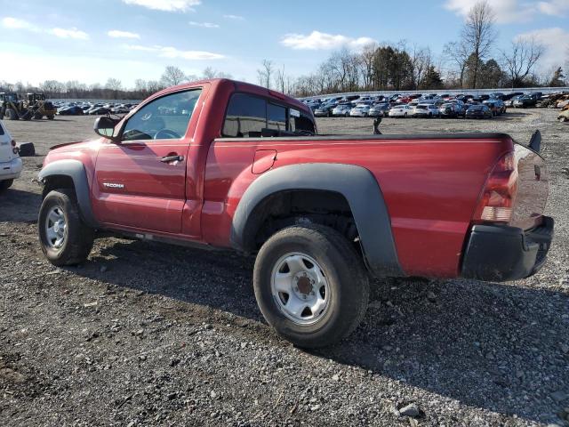 5TEPX42N05Z076562 - 2005 TOYOTA TACOMA RED photo 2