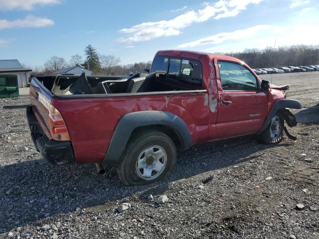 5TEPX42N05Z076562 - 2005 TOYOTA TACOMA RED photo 3