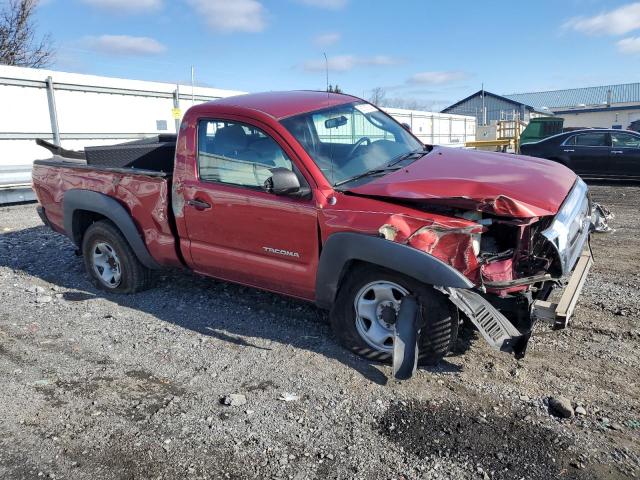 5TEPX42N05Z076562 - 2005 TOYOTA TACOMA RED photo 4