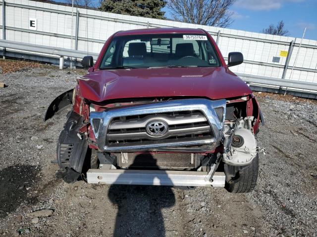 5TEPX42N05Z076562 - 2005 TOYOTA TACOMA RED photo 5