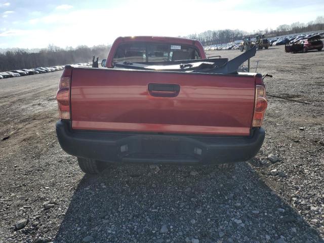 5TEPX42N05Z076562 - 2005 TOYOTA TACOMA RED photo 6