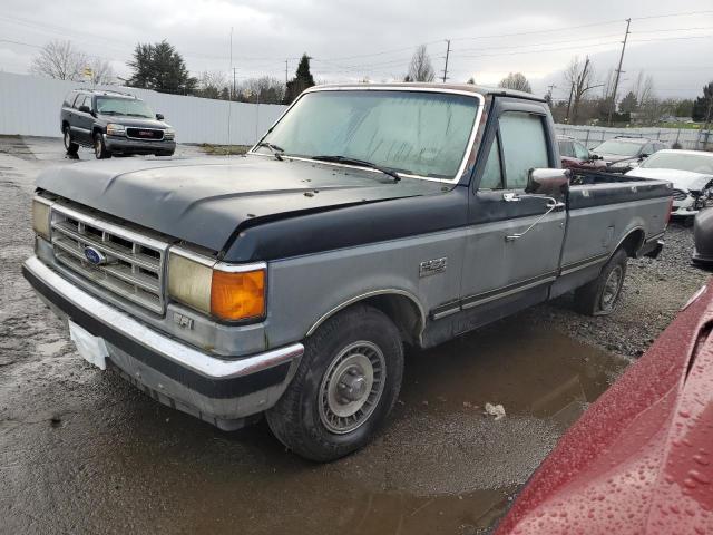 1FTDF15N8JPA29524 - 1988 FORD F150 GRAY photo 1