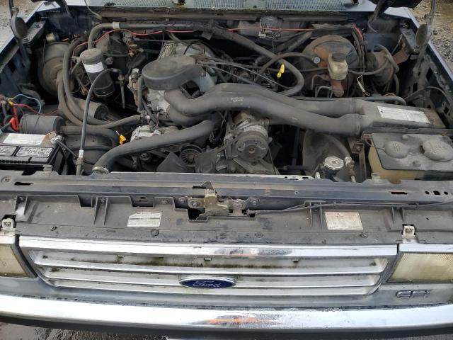 1FTDF15N8JPA29524 - 1988 FORD F150 GRAY photo 11