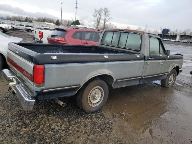 1FTDF15N8JPA29524 - 1988 FORD F150 GRAY photo 3