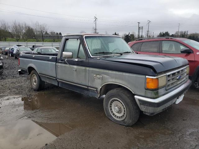 1FTDF15N8JPA29524 - 1988 FORD F150 GRAY photo 4