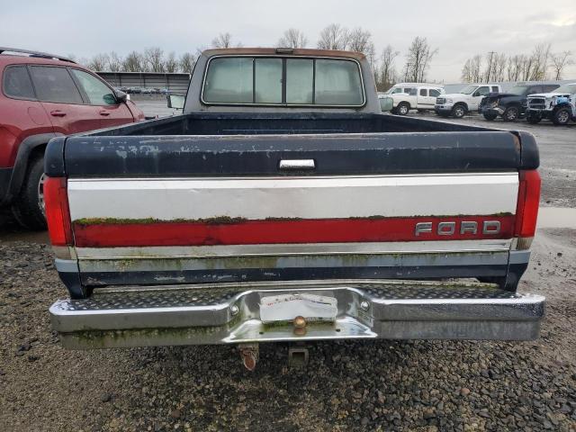 1FTDF15N8JPA29524 - 1988 FORD F150 GRAY photo 6