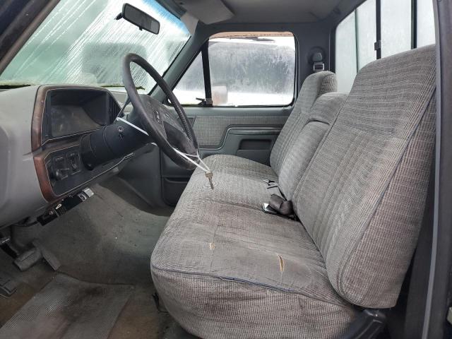 1FTDF15N8JPA29524 - 1988 FORD F150 GRAY photo 7