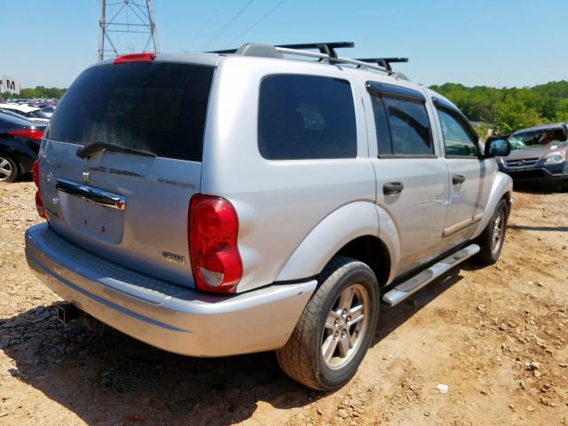 1D4HB58266F164927 - 2006 DODGE DURANGO LIMITED  photo 4