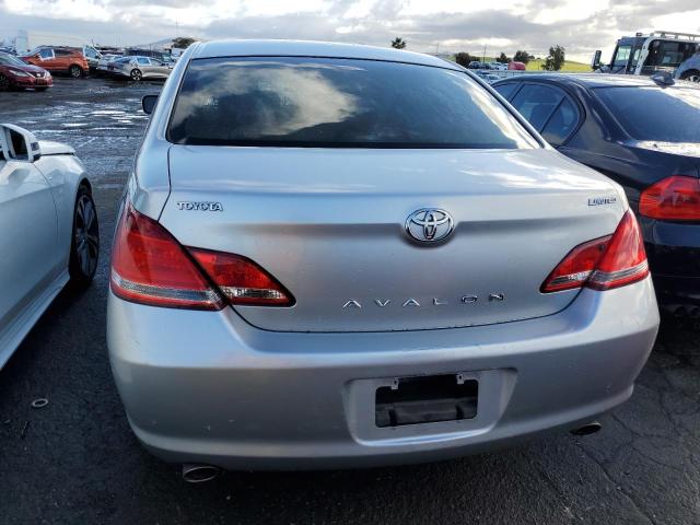 4T1BK36B36U074216 - 2006 TOYOTA AVALON XL SILVER photo 6