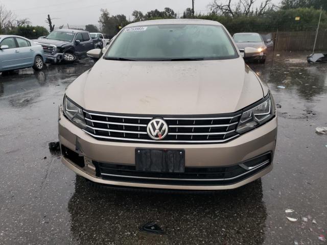 1VWBT7A33GC013879 - 2016 VOLKSWAGEN PASSAT SE TAN photo 5