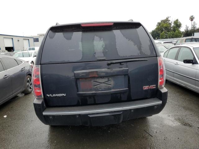 1GKEC63848J176318 - 2008 GMC YUKON DENALI BLACK photo 6