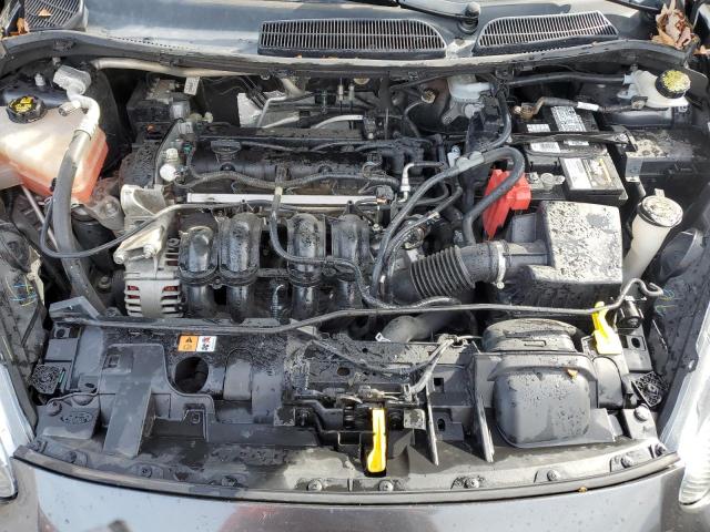 3FADP4BJ9KM103904 - 2019 FORD FIESTA SE GRAY photo 11