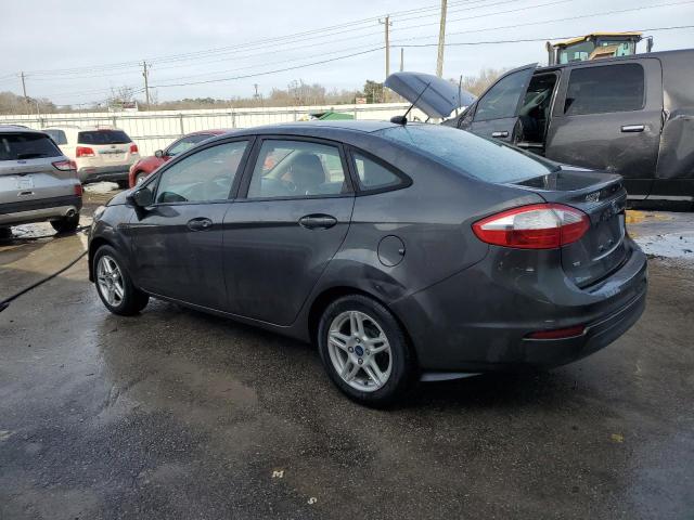 3FADP4BJ9KM103904 - 2019 FORD FIESTA SE GRAY photo 2