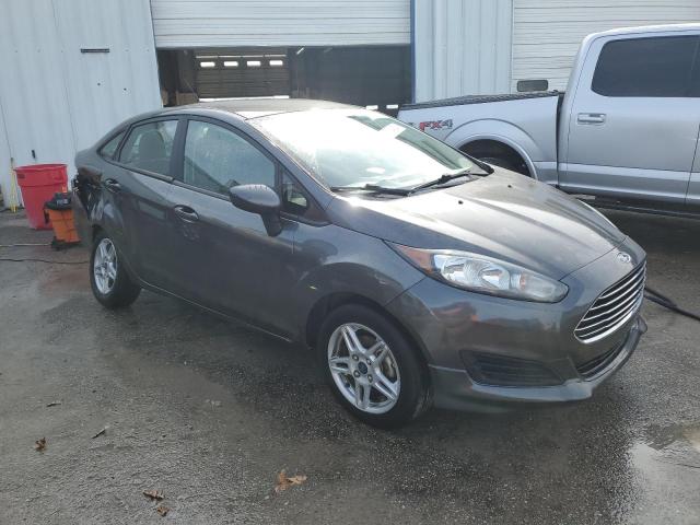 3FADP4BJ9KM103904 - 2019 FORD FIESTA SE GRAY photo 4