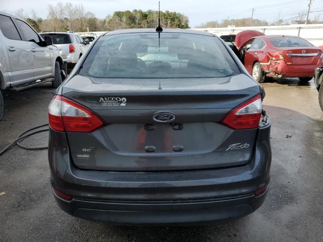 3FADP4BJ9KM103904 - 2019 FORD FIESTA SE GRAY photo 6