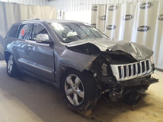 1C4RJECG3CC204529 - 2012 JEEP GRAND CHEROKEE OVERLAND  photo 1