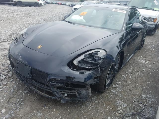 WP0AF2A7XHL151769 - 2017 PORSCHE PANAMERA TURBO  photo 2