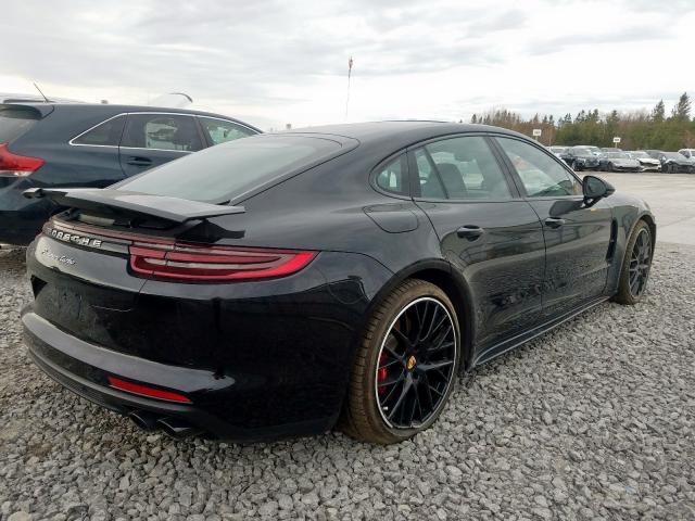 WP0AF2A7XHL151769 - 2017 PORSCHE PANAMERA TURBO  photo 4