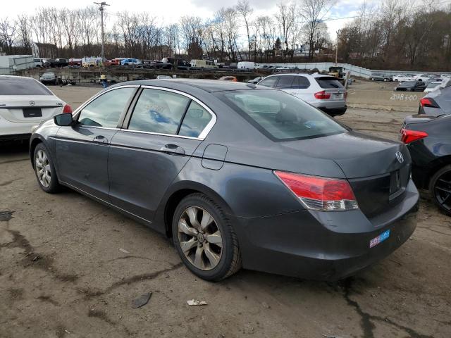 1HGCP26869A195516 - 2009 HONDA ACCORD EXL GRAY photo 2