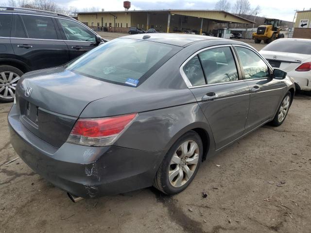 1HGCP26869A195516 - 2009 HONDA ACCORD EXL GRAY photo 3