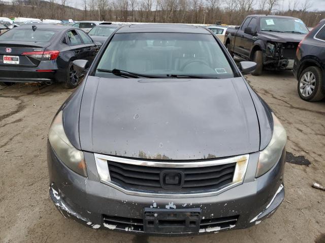 1HGCP26869A195516 - 2009 HONDA ACCORD EXL GRAY photo 5