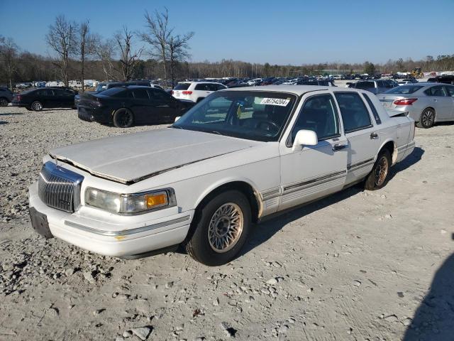 1LNLM81W4SY682903 - 1995 LINCOLN TOWN CAR EXECUTIVE WHITE photo 1