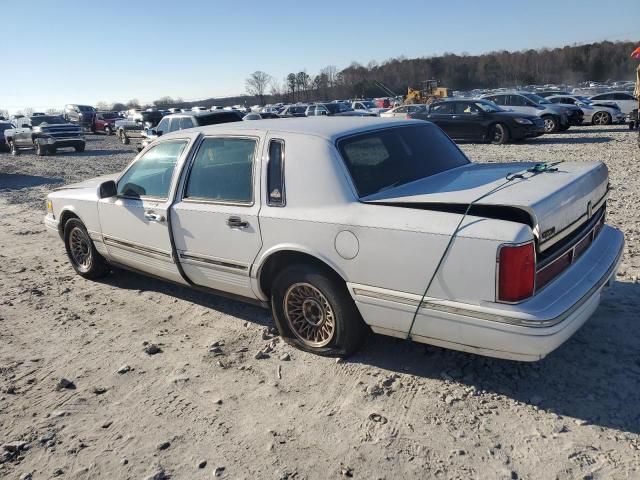 1LNLM81W4SY682903 - 1995 LINCOLN TOWN CAR EXECUTIVE WHITE photo 2
