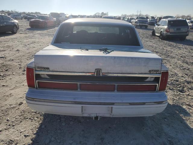 1LNLM81W4SY682903 - 1995 LINCOLN TOWN CAR EXECUTIVE WHITE photo 6