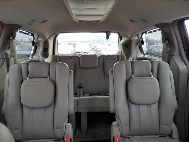 2C4RC1BG6FR626987 - 2015 CHRYSLER TOWN & COU TOURING RED photo 10