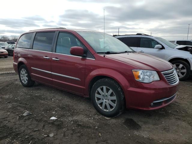 2C4RC1BG6FR626987 - 2015 CHRYSLER TOWN & COU TOURING RED photo 4
