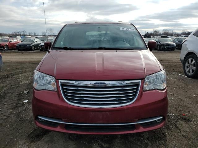 2C4RC1BG6FR626987 - 2015 CHRYSLER TOWN & COU TOURING RED photo 5