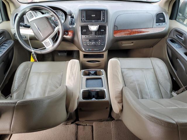 2C4RC1BG6FR626987 - 2015 CHRYSLER TOWN & COU TOURING RED photo 8