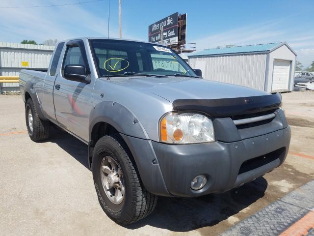 1N6ED26T81C309851 - 2001 NISSAN FRONTIER KING CAB XE  photo 1