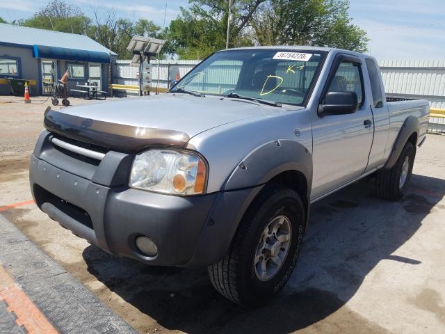1N6ED26T81C309851 - 2001 NISSAN FRONTIER KING CAB XE  photo 2