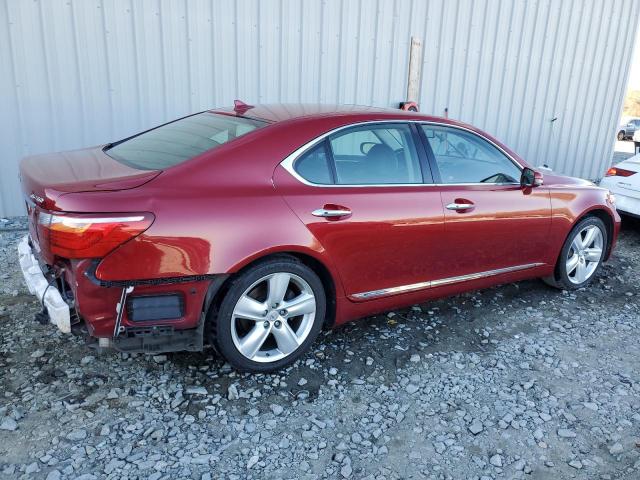 JTHBL5EF9B5107787 - 2011 LEXUS LS 460 BURGUNDY photo 3