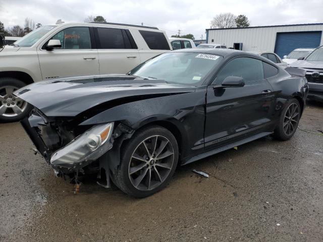1FA6P8TH8F5362570 - 2015 FORD MUSTANG BLACK photo 1