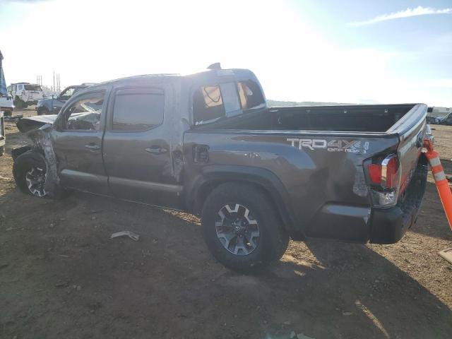 3TYCZ5AN0NT094707 - 2022 TOYOTA TACOMA DOUBLE CAB GRAY photo 2