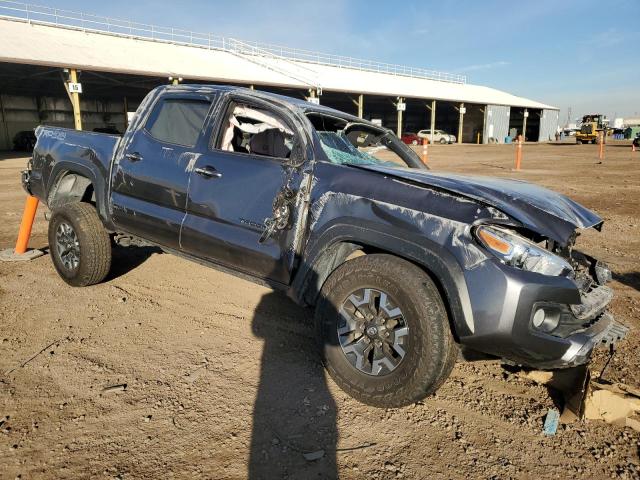 3TYCZ5AN0NT094707 - 2022 TOYOTA TACOMA DOUBLE CAB GRAY photo 4